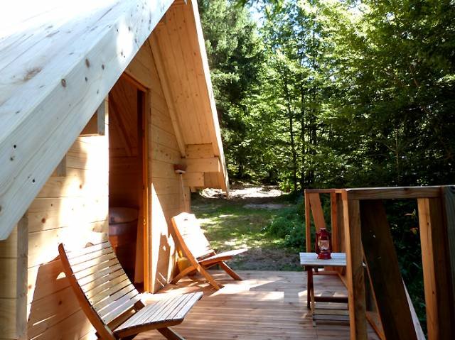 camping Lac de Camprieu