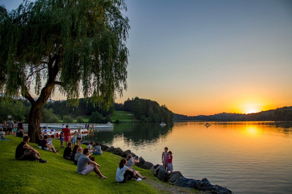 camping Lac de Lourdes