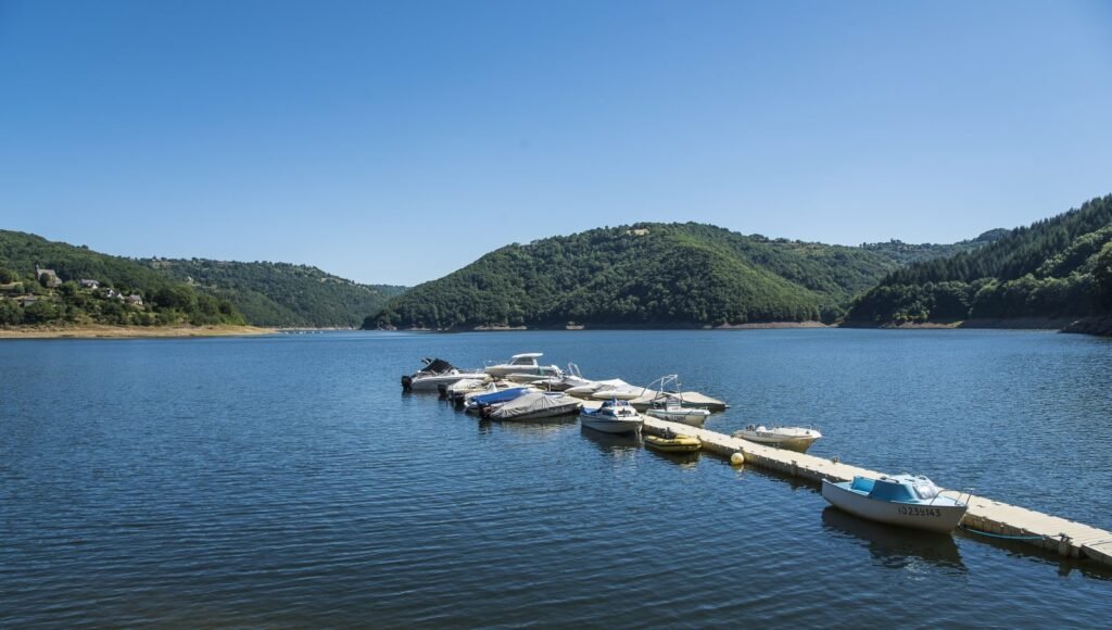 le Lac de Sarrans