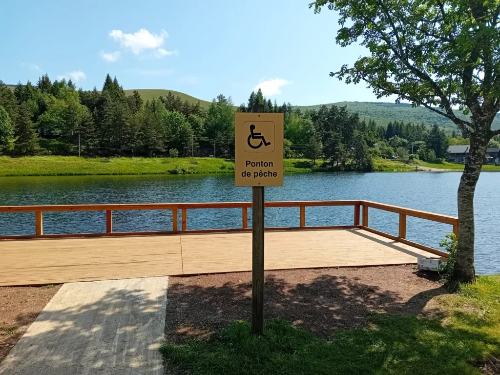 peche Lac de Camprieu