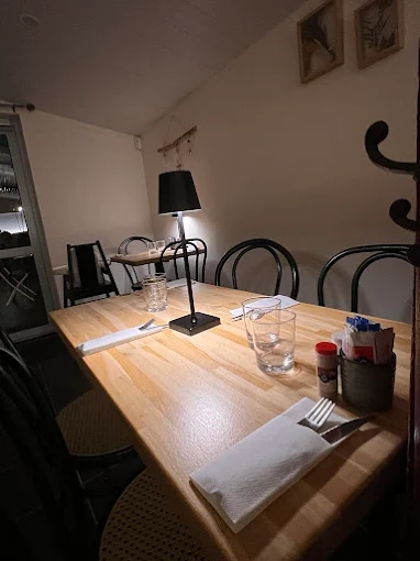 Restaurant Alzon Ales interieur