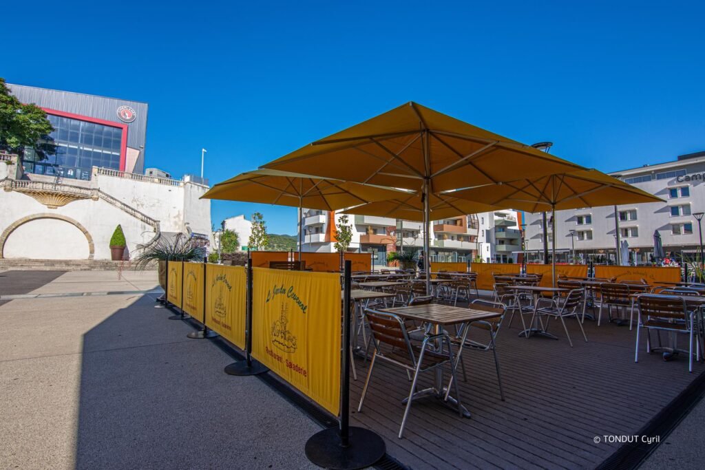 Restaurant Le Jardin Cévenol estérieur