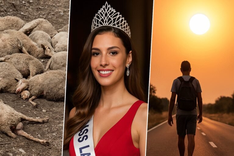 Actu Occitanie : charnier de brebis, Miss Languedoc, retour canicule
