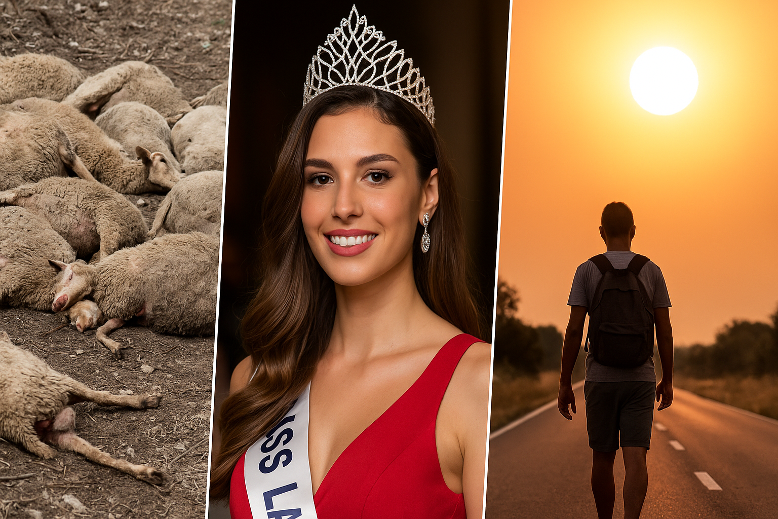 Actu Occitanie : charnier de brebis, Miss Languedoc, retour canicule