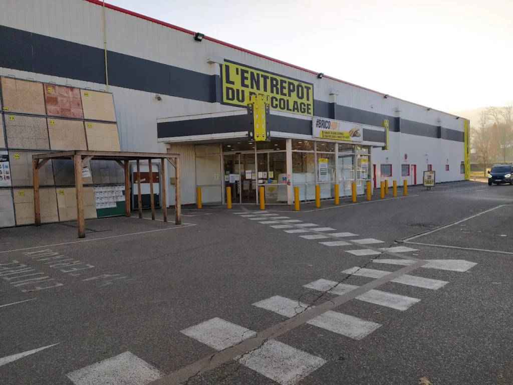 Entrepôt du bricolage Alès