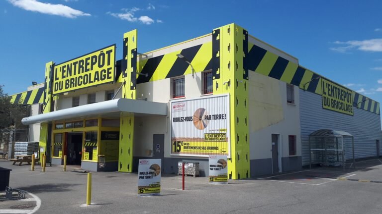 entrepot du bricolage ales