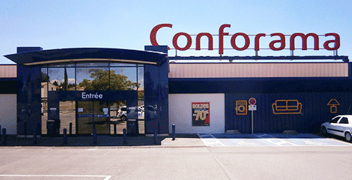 Conforama Alès