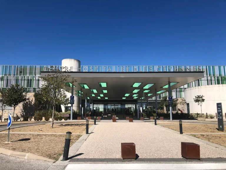 hôpital Alès