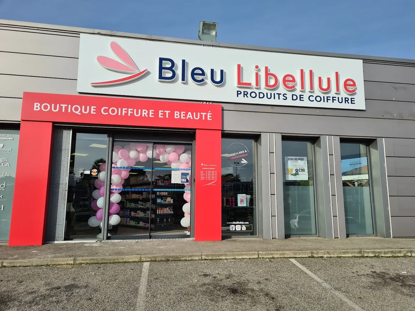 Bleu Libellule Alès