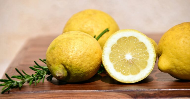 Les incroyables bienfaits du romarin et du citron