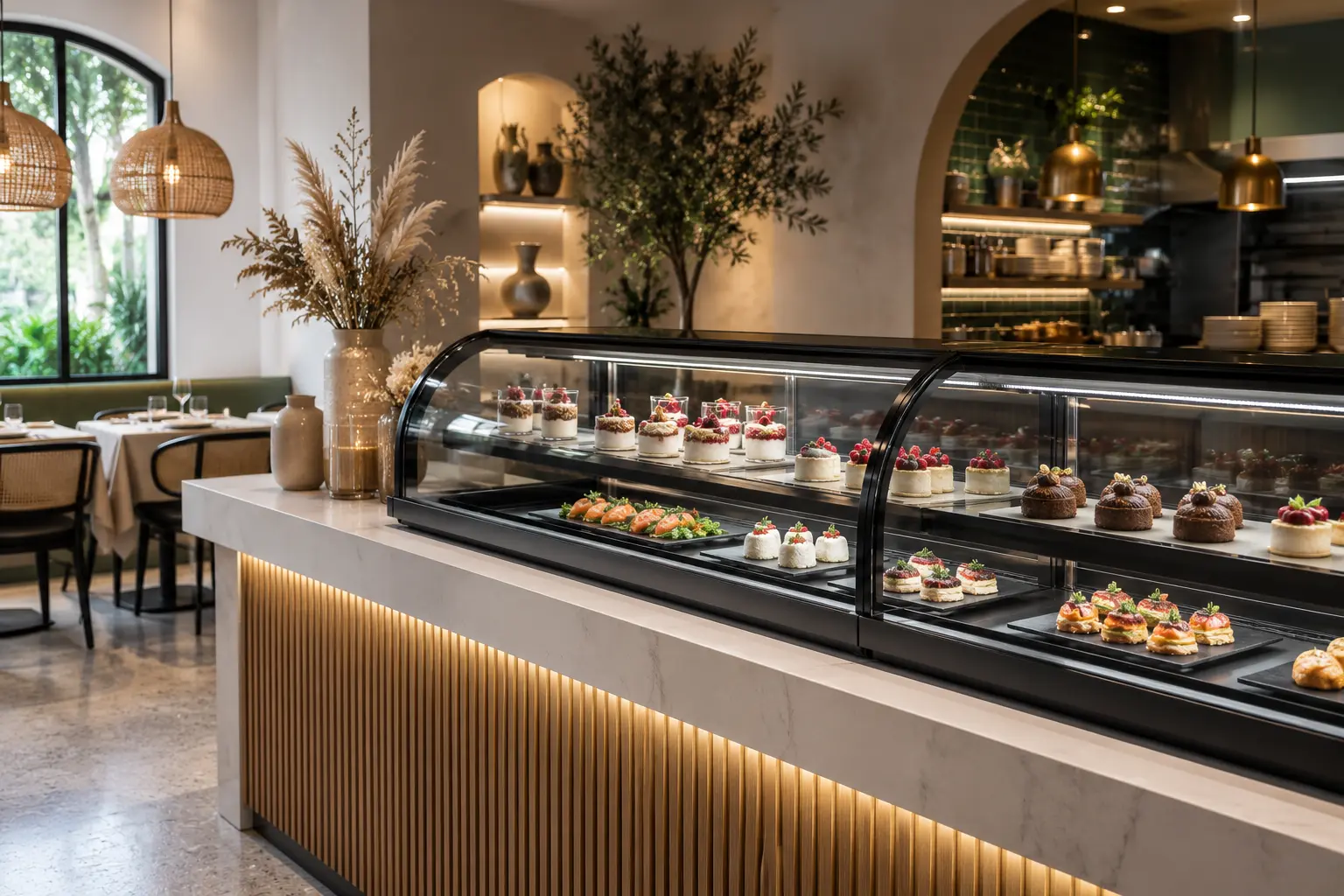 Vitrine réfrigérée professionnelle normes