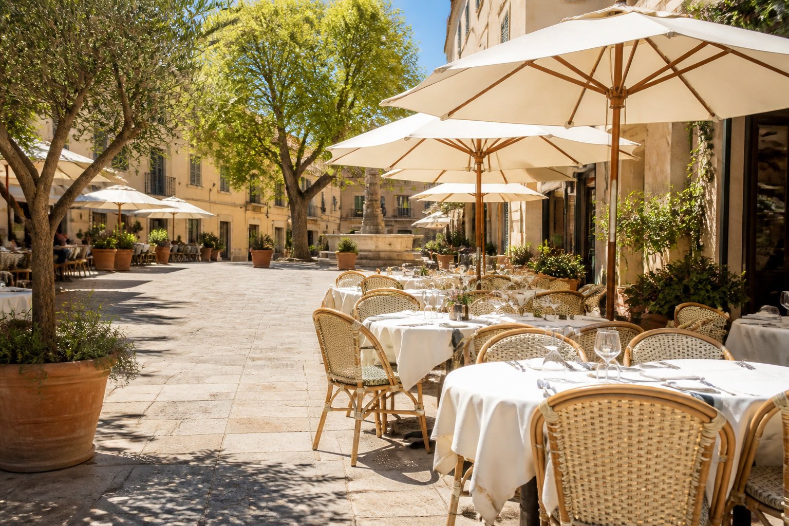 Tables en terrasse : les plus beaux cadres extérieurs