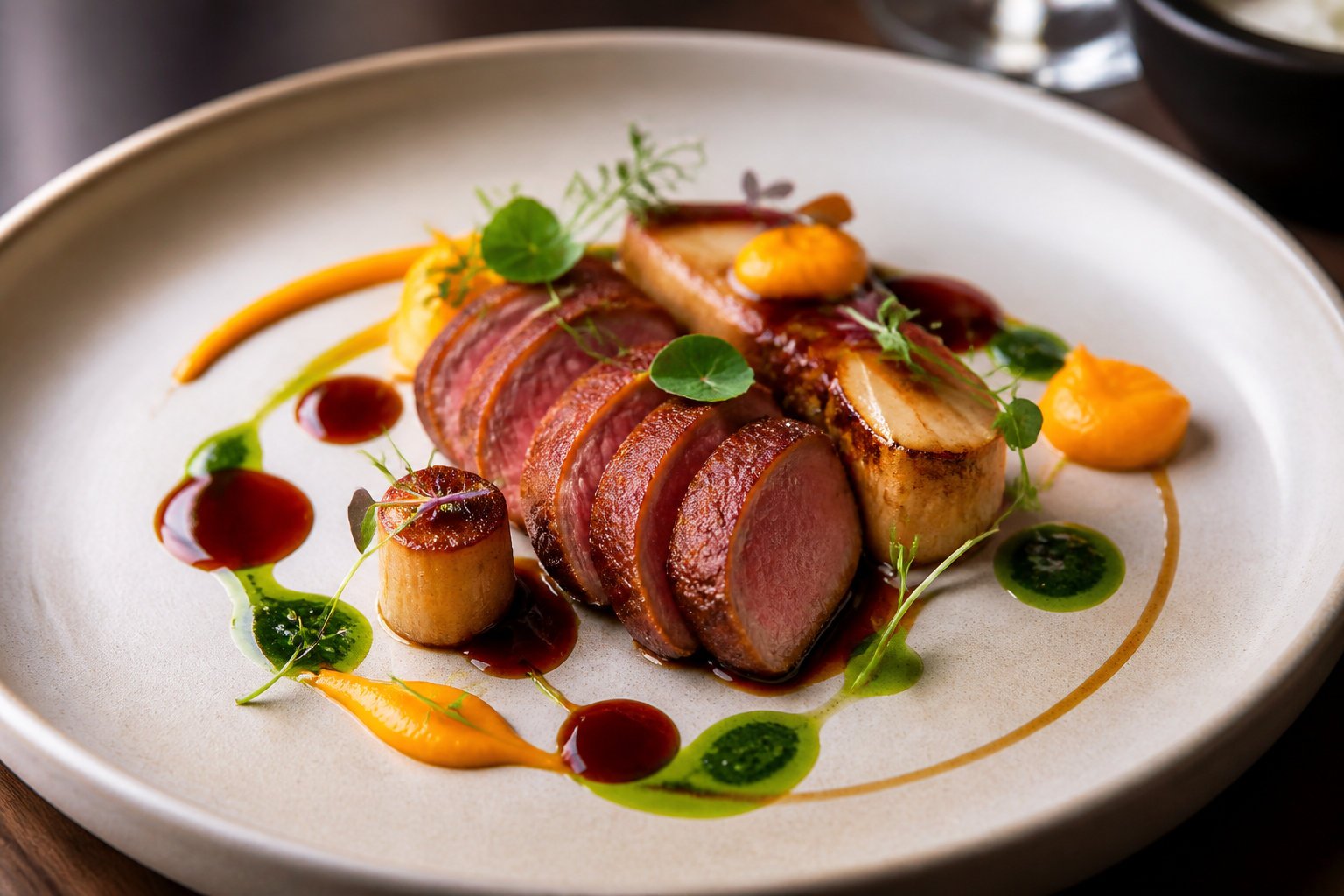 Gastronomie moderne : l'innovation culinaire en centre-ville