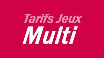 tarif multi pmu