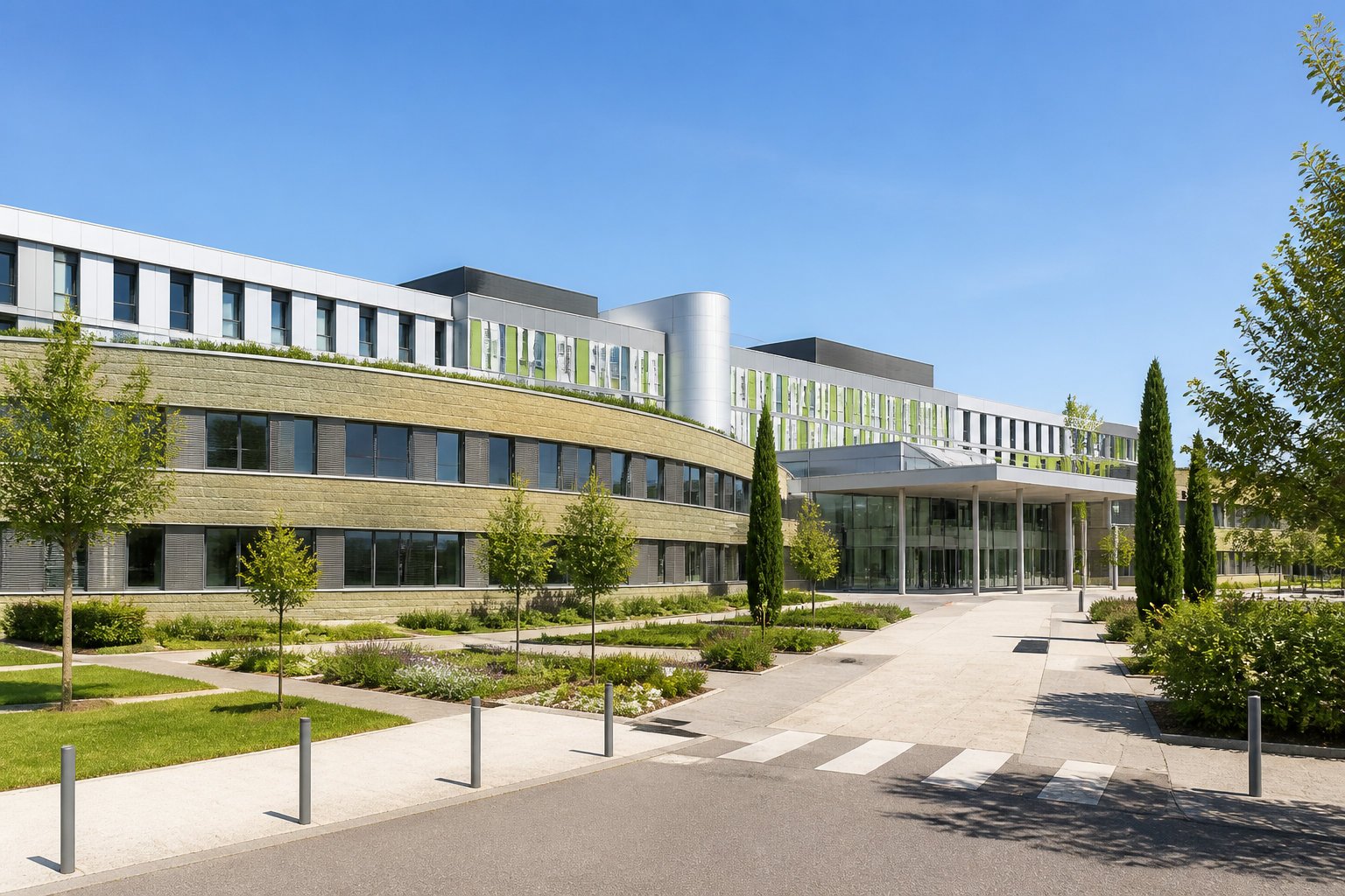 Les principaux pôles de cardiologie dans le bassin d'Alès