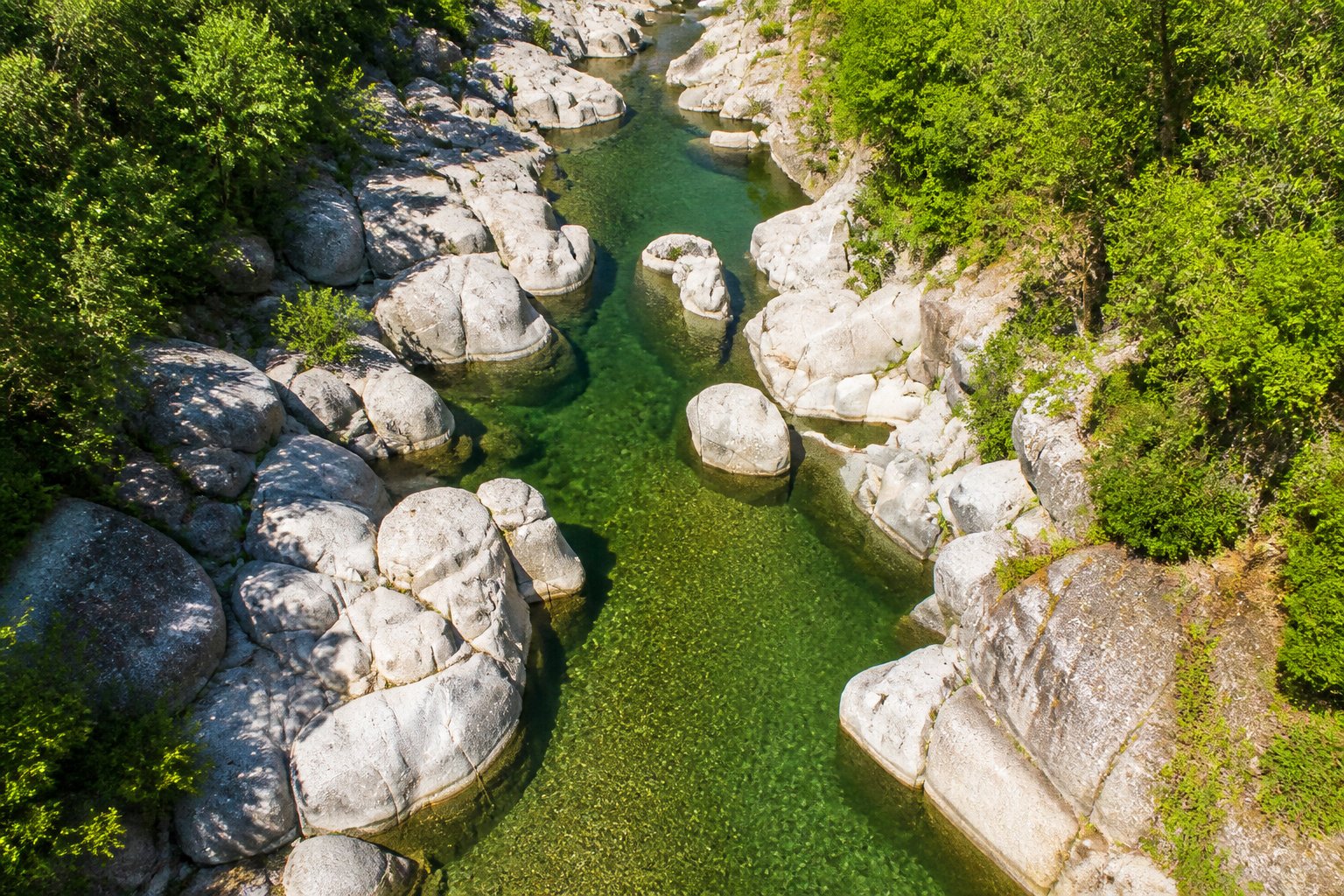 Le Gardon d'Anduze : baignade authentique au pied des Cévennes