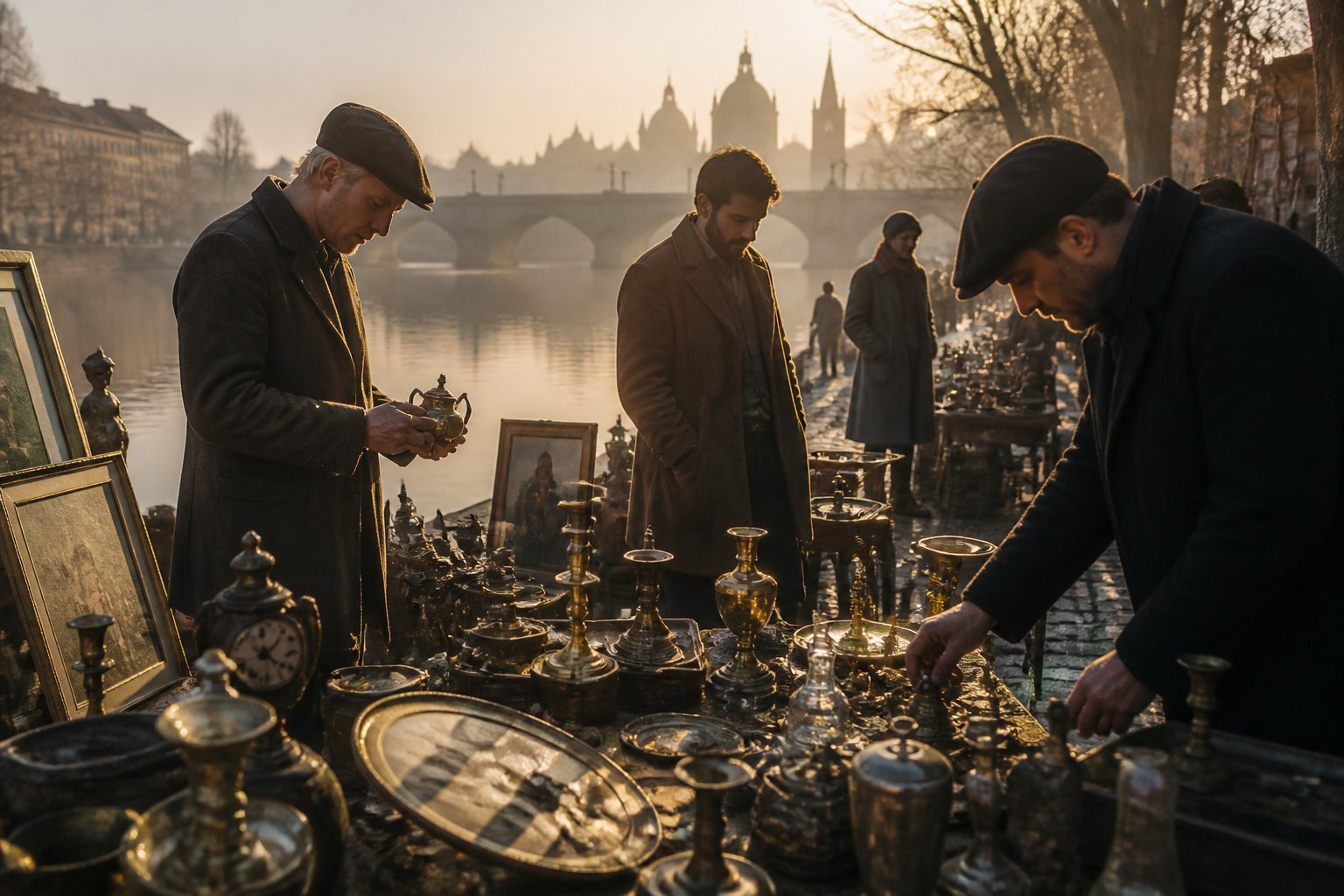 Chiner et flâner : les marchés aux puces et brocantes
