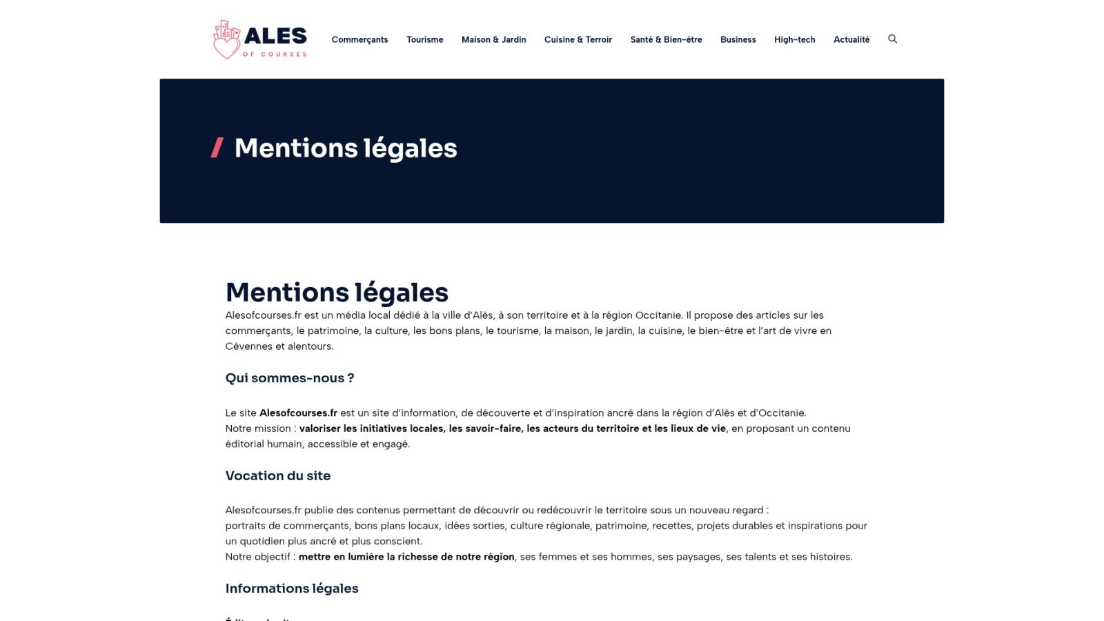 Transparence et mentions obligatoires : garantir la confiance du lecteur