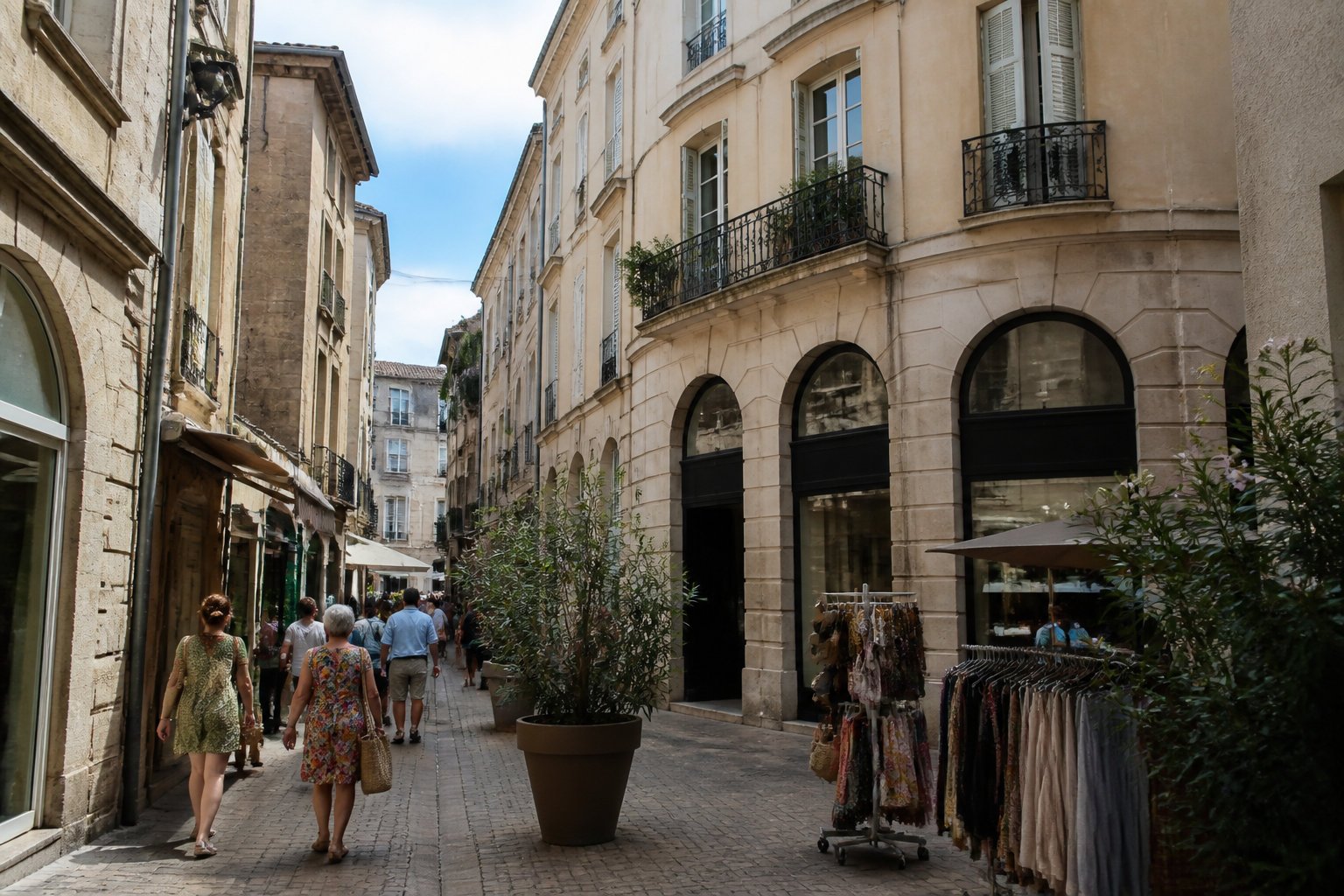 Le bassin d'Alès : opportunités et réalités du marché local