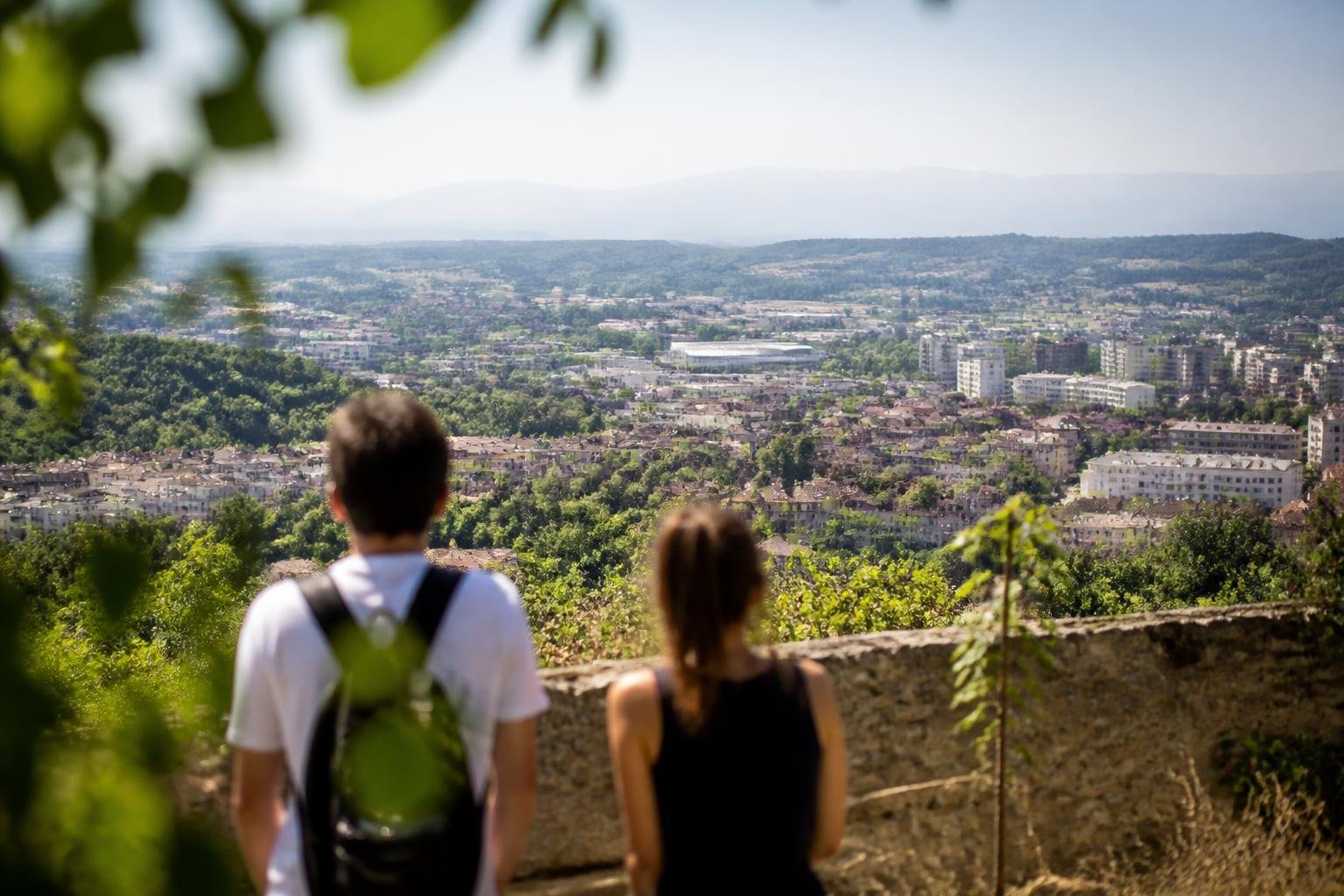 Alès et son agglomération, entre plaine du Gard et collines des Cévennes