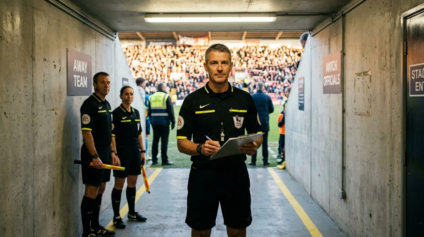 Salaire arbitre Ligue 1 : combien gagne-t-il vraiment ?