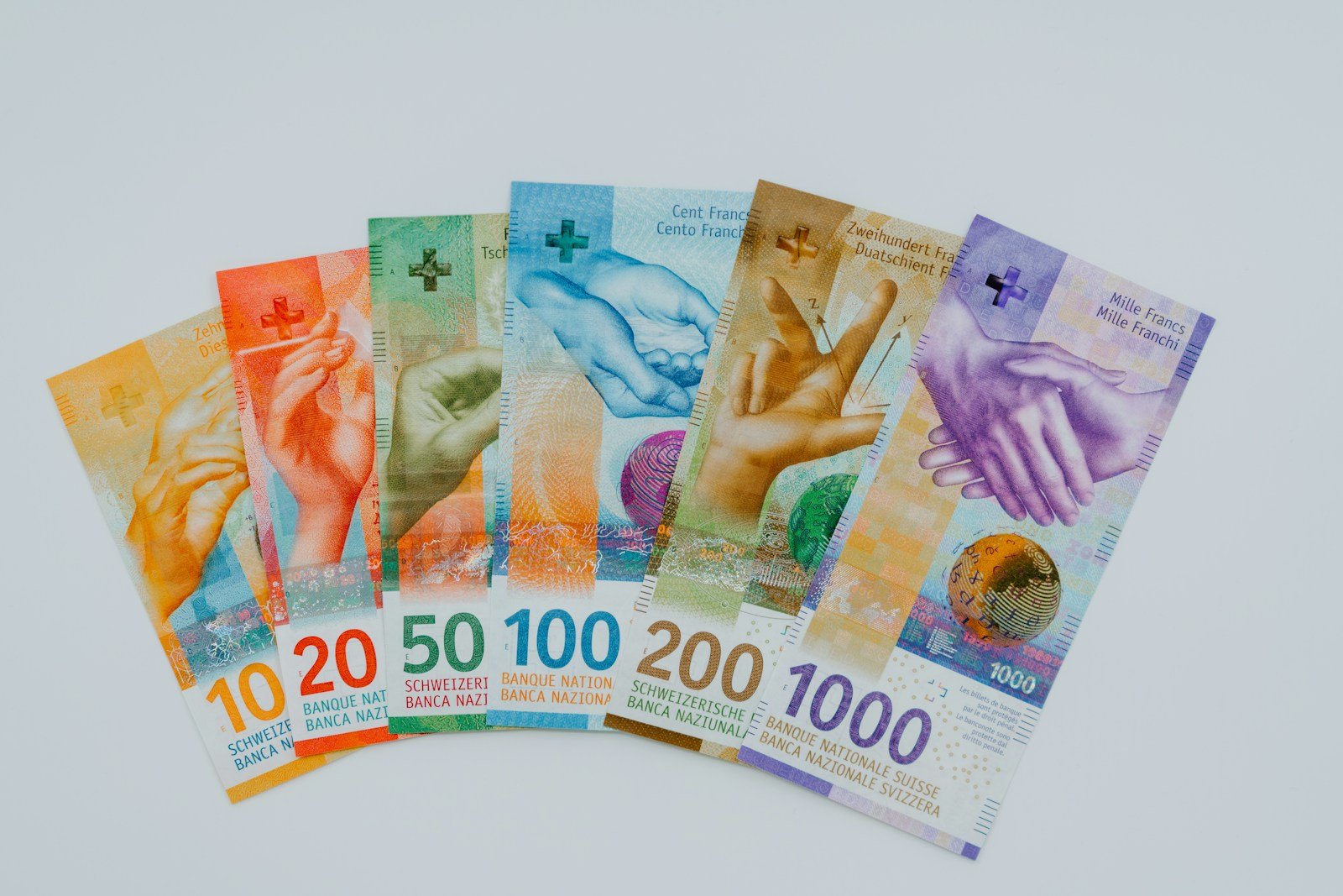 Billet de 1000 francs suisses illustrant les grosses coupures existant hors de la zone euro