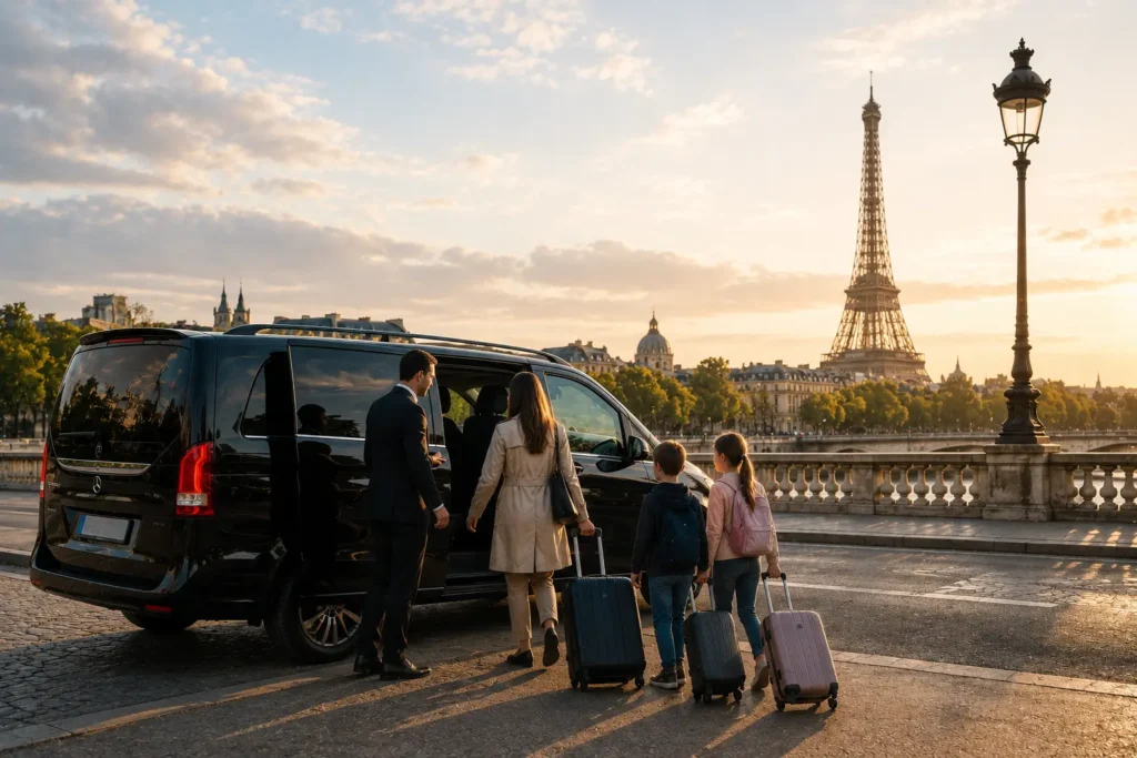 comment rejoindre Paris facilement