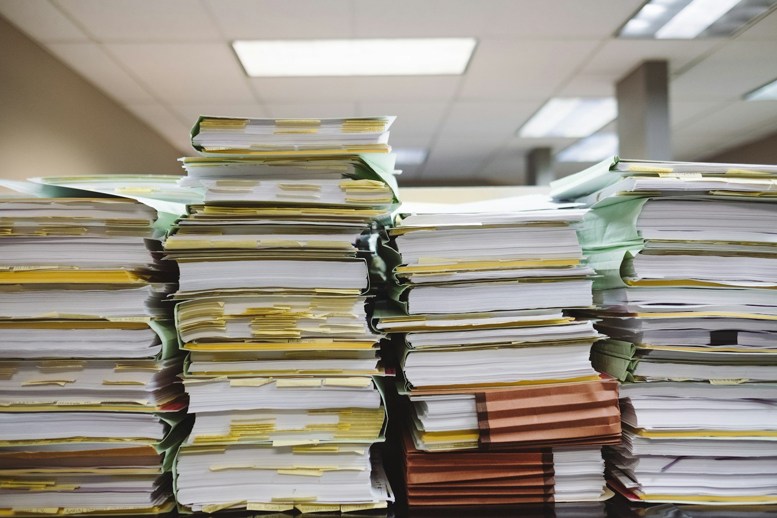Échange sécurisé de documents numériques au bureau