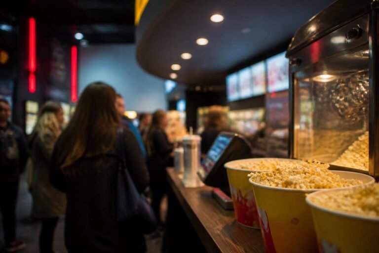 Le cinéma CinePlanet, multiplexe du centre-ville d'Alès