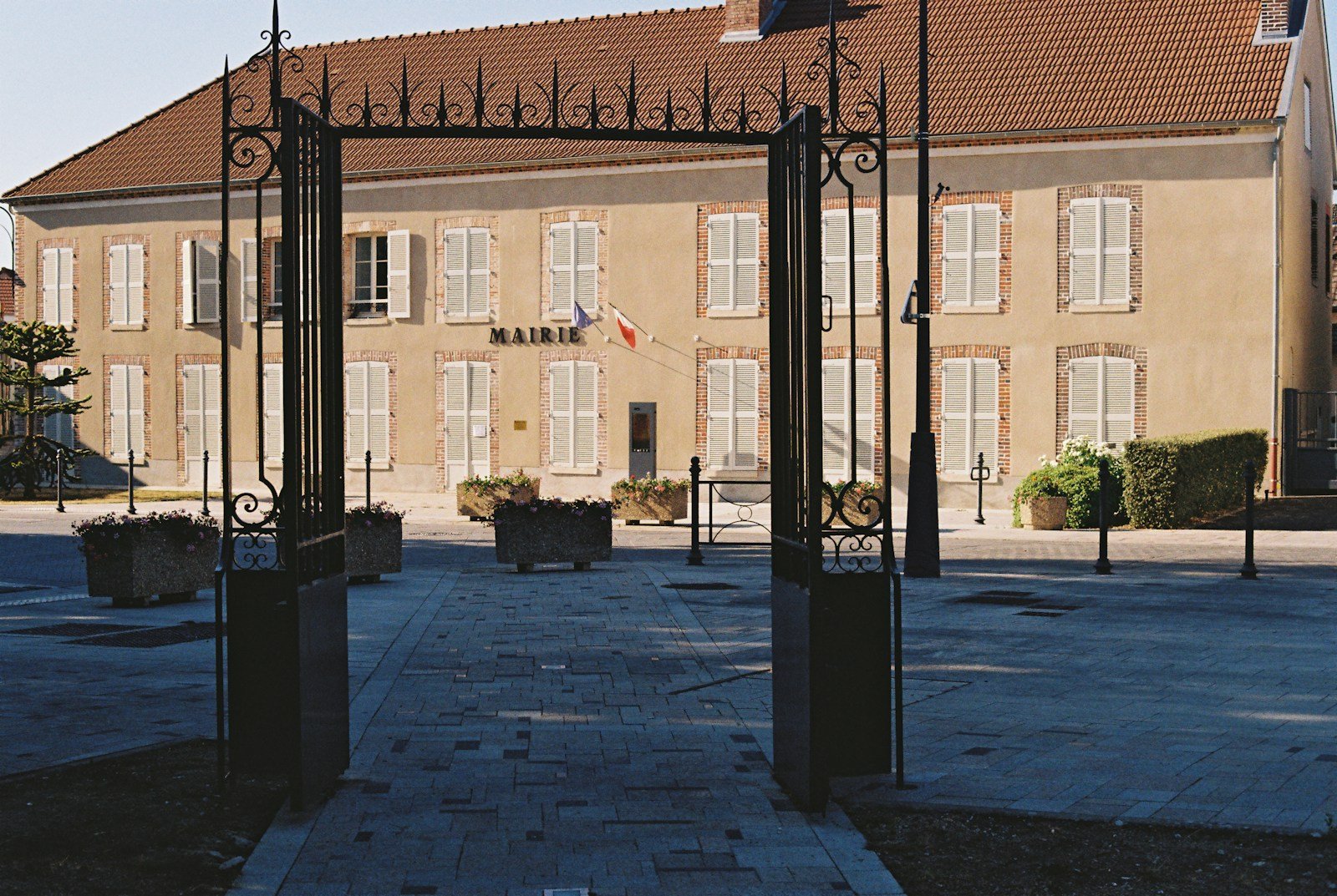 Le cœur administratif d'Alès, siège de la communauté d'agglomération