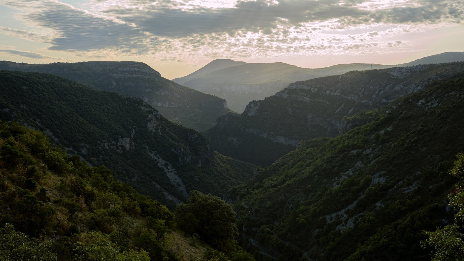 Le territoire d'Alès Agglo, de la plaine jusqu'aux collines des Cévennes