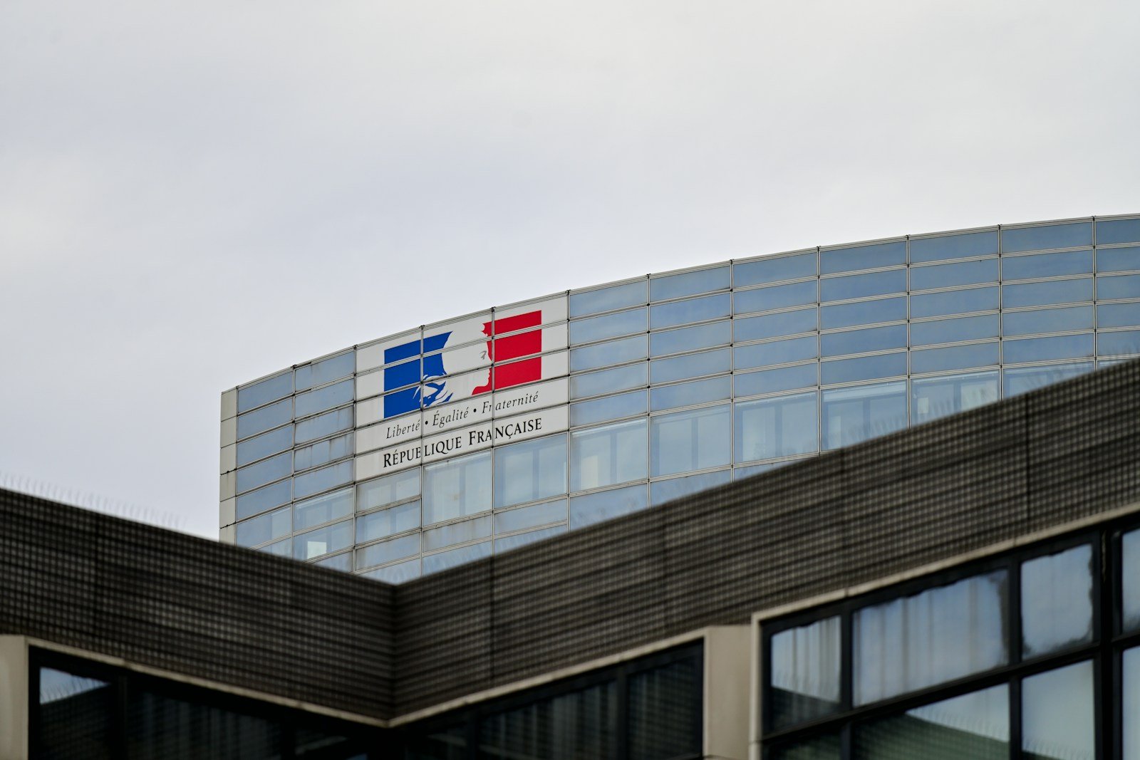 Panneau du rectorat de l'académie d'Aix-Marseille