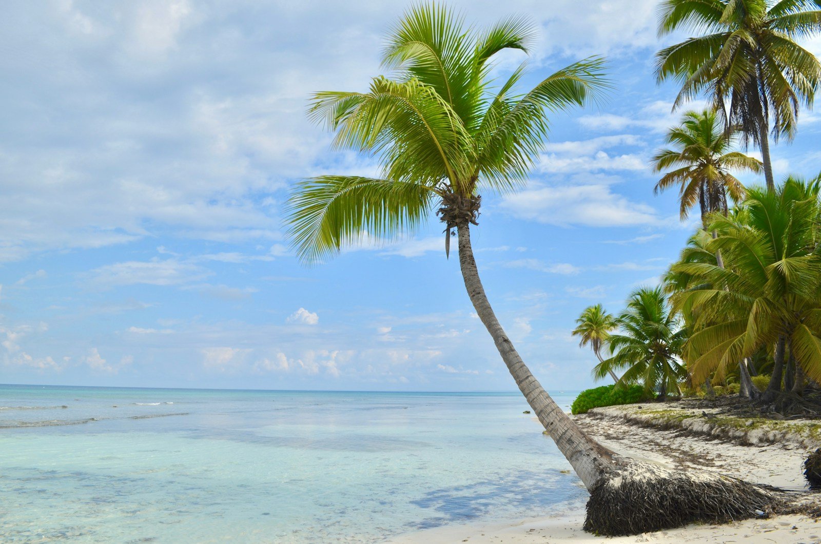 Plage de l'île de la Réunion dans l'océan Indien
