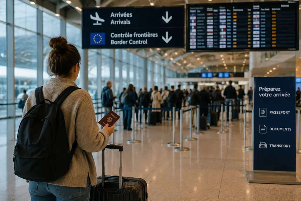 préparer son transfert avant arrivée