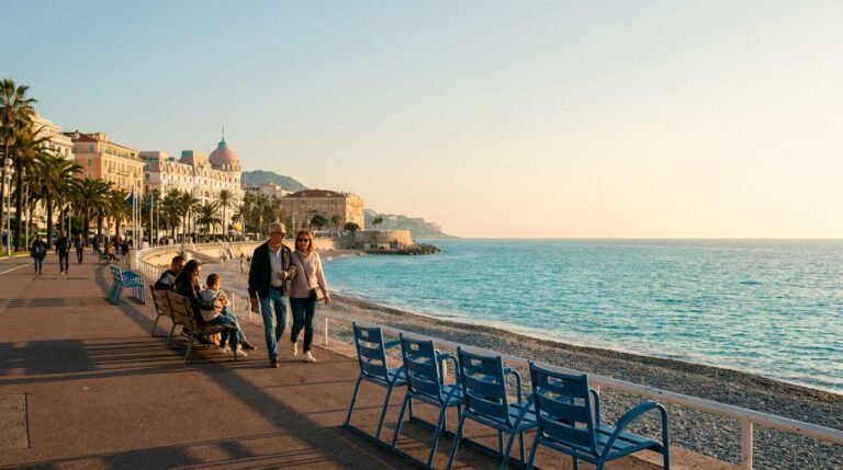 Nice : Douceur de vivre sur la Promenade des Anglais