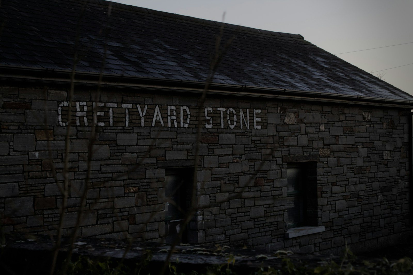 Un hameau cévenol traditionnel en pierre sèche, comme Tresmont à Saint-Jean-du-Pin