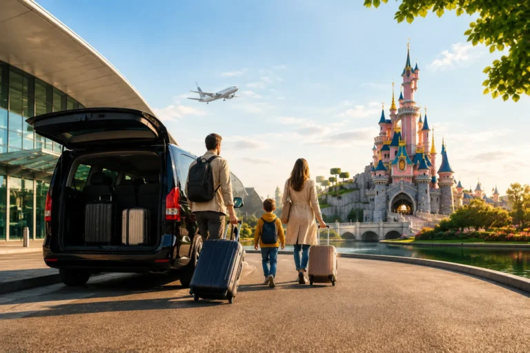 vtc Disneyland Paris par rapport à CDG