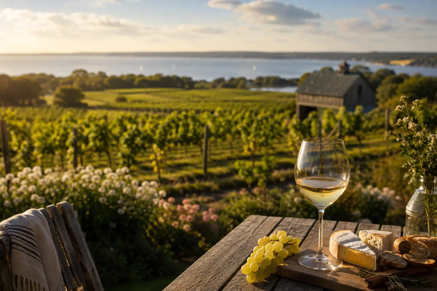 A seasonal guide to Long Island North Fork wine country
